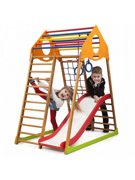 Дитячий спортивний комплекс KindWood Plus 1 150 Дитячий спортивний комплекс KindWood Plus 1 150